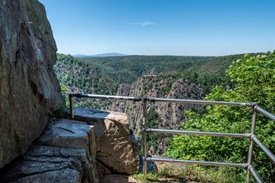 Wandeling naar de Hexentanzplatz in de Harz