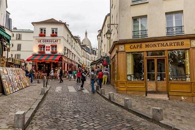 Wandeling Parijs: Montmartre en de Sacre-Coeur + kaart