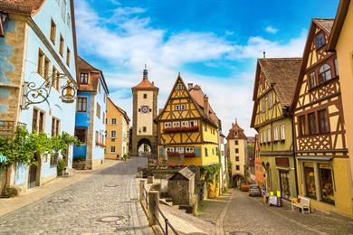 Stadswandeling Rothenburg ob der Tauber