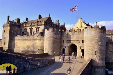 Stadswandeling Stirling: Ontdek de geschiedenis en het Stirling Castle
