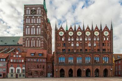 Stadswandeling Stralsund: UNESCO Hanzestad aan zee