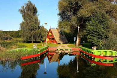 Wandeling rond de Teterower See