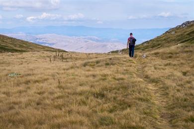 Wandeling naar de top van de Lako Signoj in het Galičica Nationaal Park