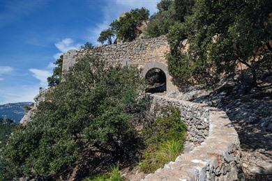 Wandeling naar Castell d'Alaró