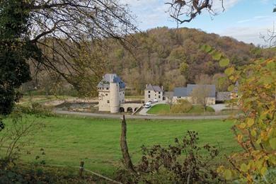 Wandelroute in en rond Crupet, het mooiste dorp van Wallonië