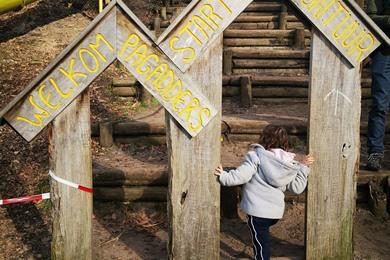 Wandelroute (3 km) langs het Pagadderpad in Dessel