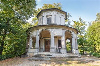 Wandelroute naar Sacro Monte d’Orta in Orta San Giulio