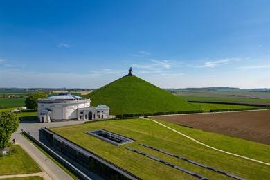Waterloo: In het hart van de veldslag wandelroute (14km)