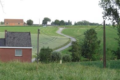 Zwalmstreek fietsroute langs knooppunten