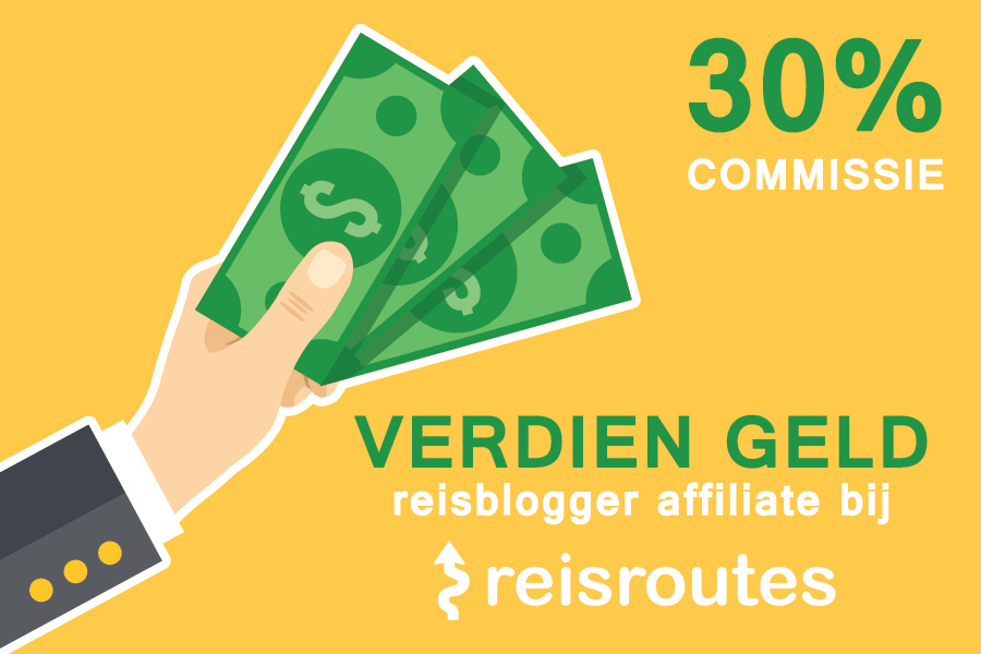 reisblogger geld verdienen affiliate program